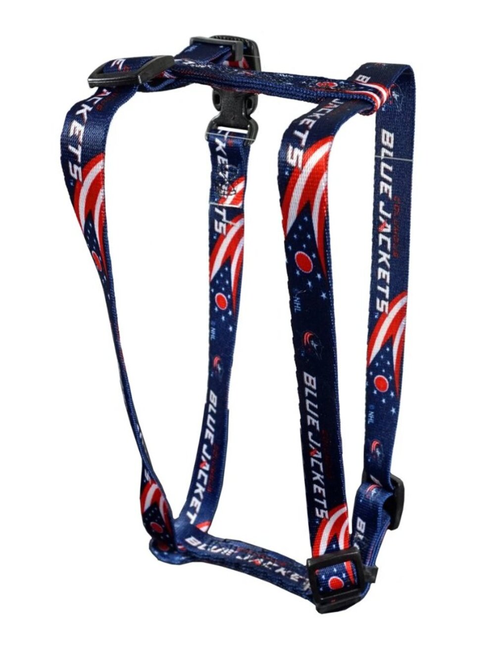 NEW Columbus Blue Jackets NHL Adjustable Dog Harness XS